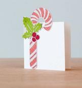 big candy cane card image