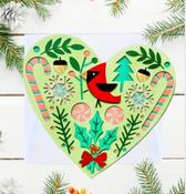 heart full of cheer card image