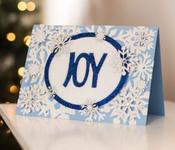 snowflake joy card image