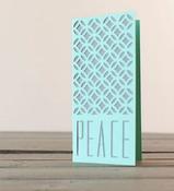 elegant peace card image