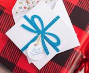 christmas present card image