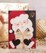 santa card image