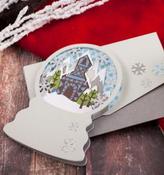 snow globe card image