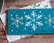 snowlakes card image