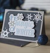 the magic of winter card image