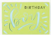 birthday boy card image