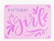 birthday girl card image
