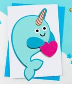 narwhale card image