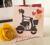 scooter love card image