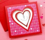 smiley heart card image
