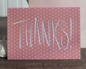 thanks card image