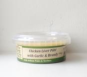 Chicken Liver Pate with Garlic &amp;amp; Brandy