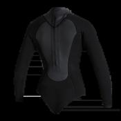 MYSTIC SWAY Longarm shorty / Back-zip 2/2