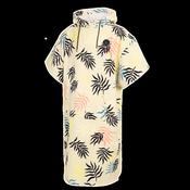 MYSTIC Velours AOP Poncho 2022