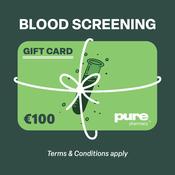 Blood Screening Gift Card