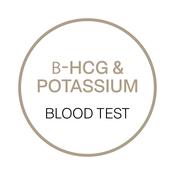 Pregnancy (Beta-hCG) &amp; Potassium Panel image