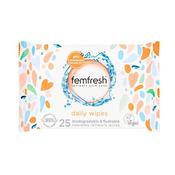 Femfresh Intimate Wipes 25 Pack