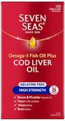 Seven Seas Pure High Strength Cod Lover Oil