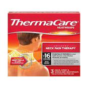 Thermacare Heat Wraps Neck Shoulder &amp; Wrist 3 Pack