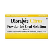 Dioralyte Sachets Citrus