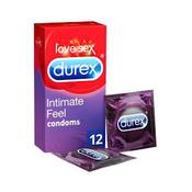 Durex Intimate Feel Condoms 12 Pack