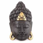 Buddha Mask Wall Plaque image