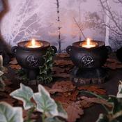 Cauldron Tealight Holder image