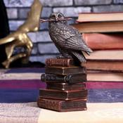 Bronze Spellcraft Owl Figurine image