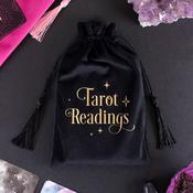 Black Tarot Readings Pouch