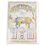 Taurus Zodiac Card with Gemstone image