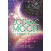 Zodiac Moon Reading Cards image