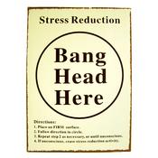 Stress Reduction Sign image