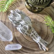 Small White Sage Smudge Stick image