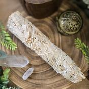 Large White Sage Smudge Stick image