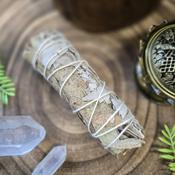 White Sage &amp; Eucalyptus Smudge Stick image