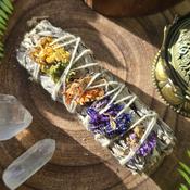 Good Vibes White Sage Smudge Stick image