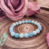 Amazonite Crystal Bracelet image