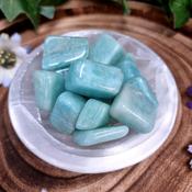 Amazonite Crystal Tumblestone