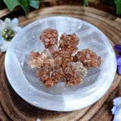 Aragonite Star Cluster