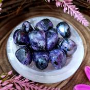 Charoite Crystal Tumblestone