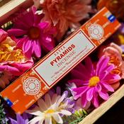 Satya - Pyramids Incense Sticks image