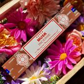 Satya - Musk Incense Sticks image