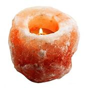 Himalayan Salt Candle Holder image