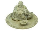 Chinese Buddha Incense Holder image
