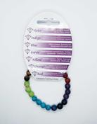 Chakra Bracelet with Beads image