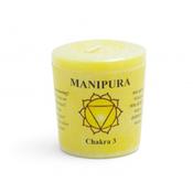 Solar Plexus Chakra Candle