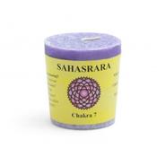 Crown Chakra Candle image