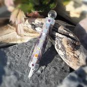 Amethyst Chakra Crystal Wand image