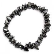 Black Tourmaline Chip Crystal Bracelet