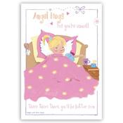 Angel Hugs Card image